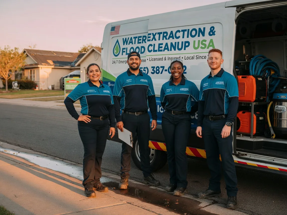Emergency Water Extraction company in South Dayton, NY